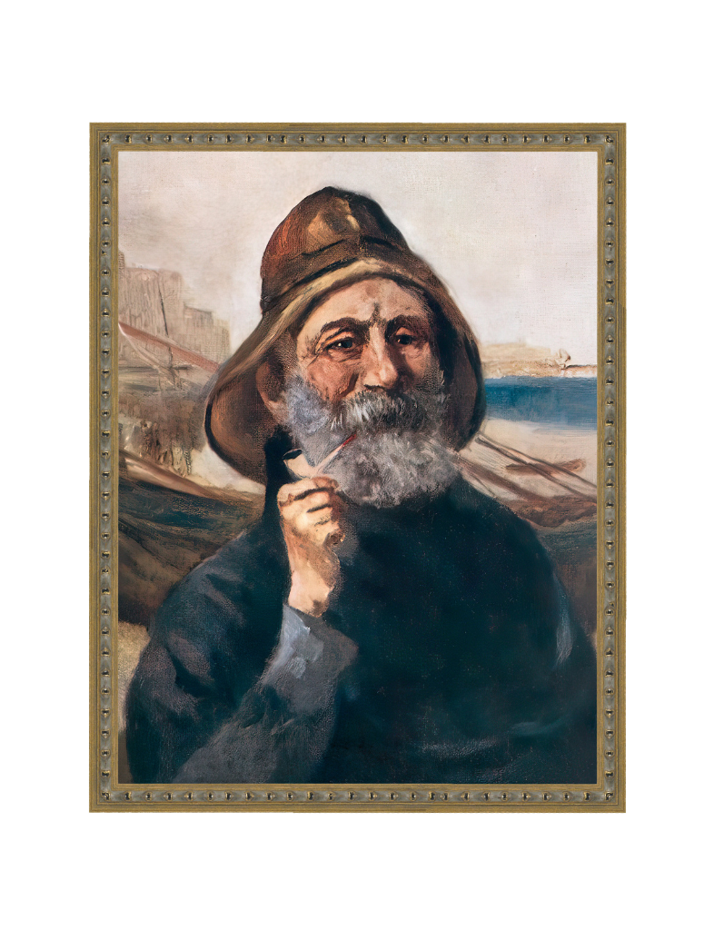 Sea Captain Vintage Print II