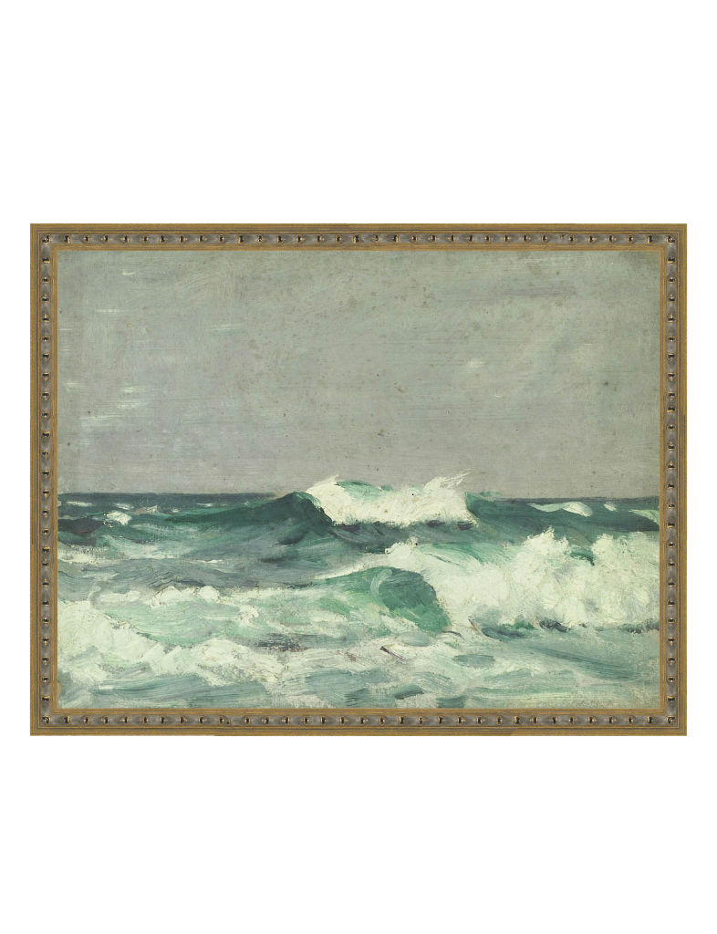 Wave Vintage Print II