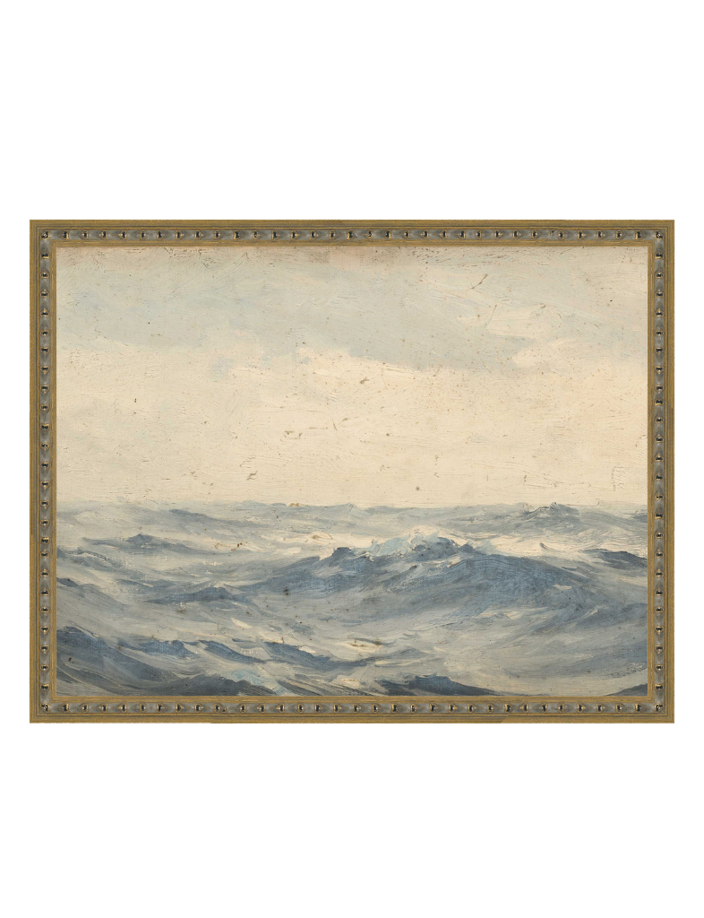 Wave Vintage Print III