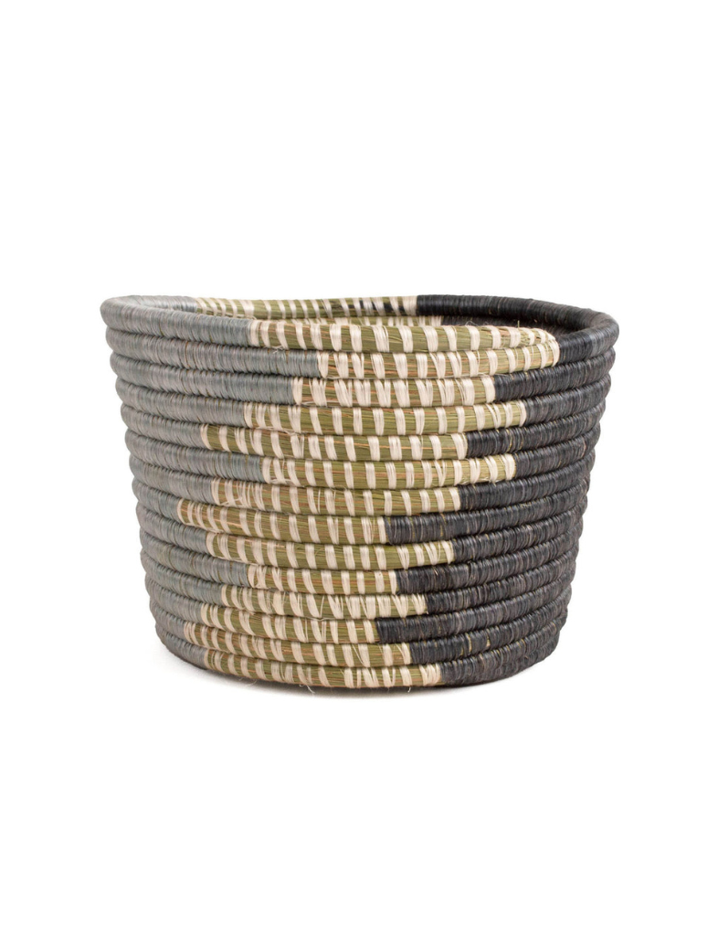 Stone Woven Basket