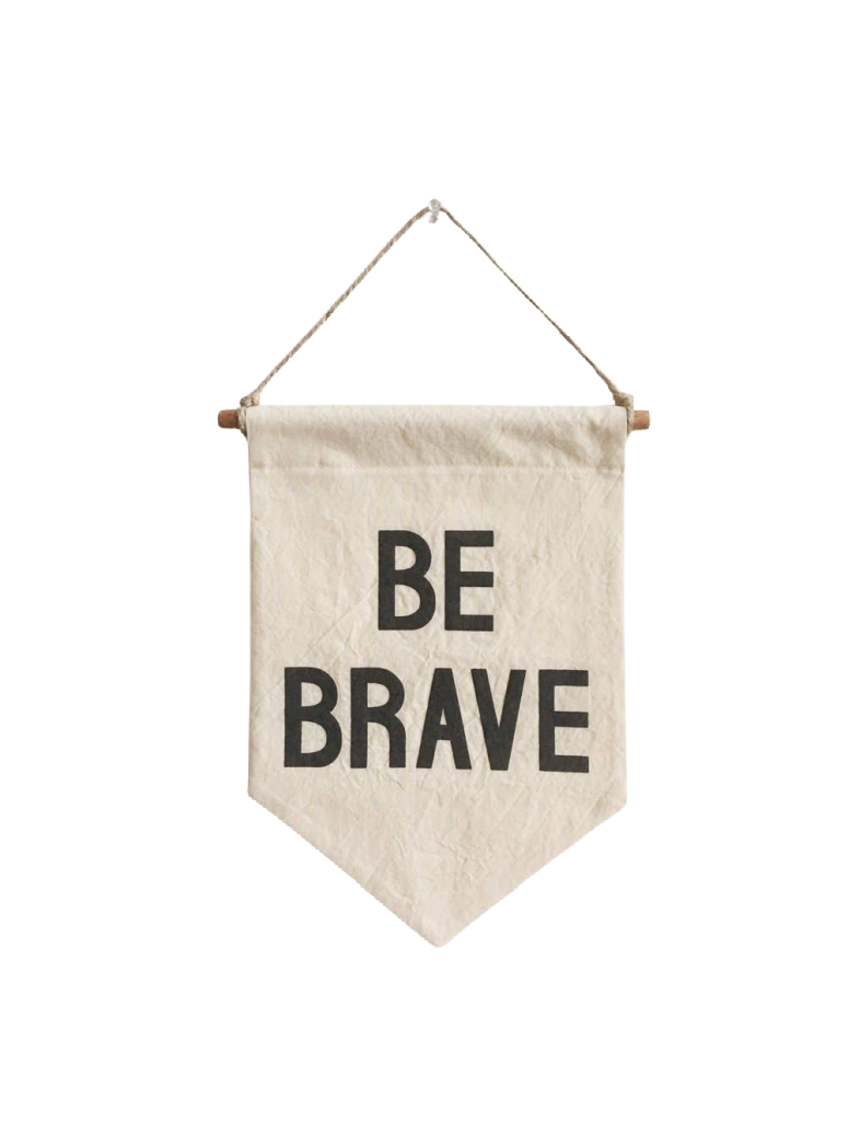 Be Brave Banner