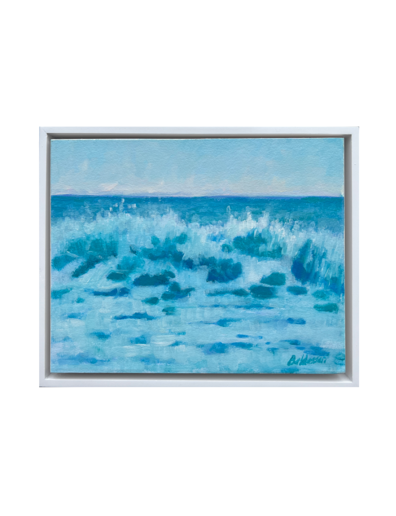 Make Waves Oil Painting