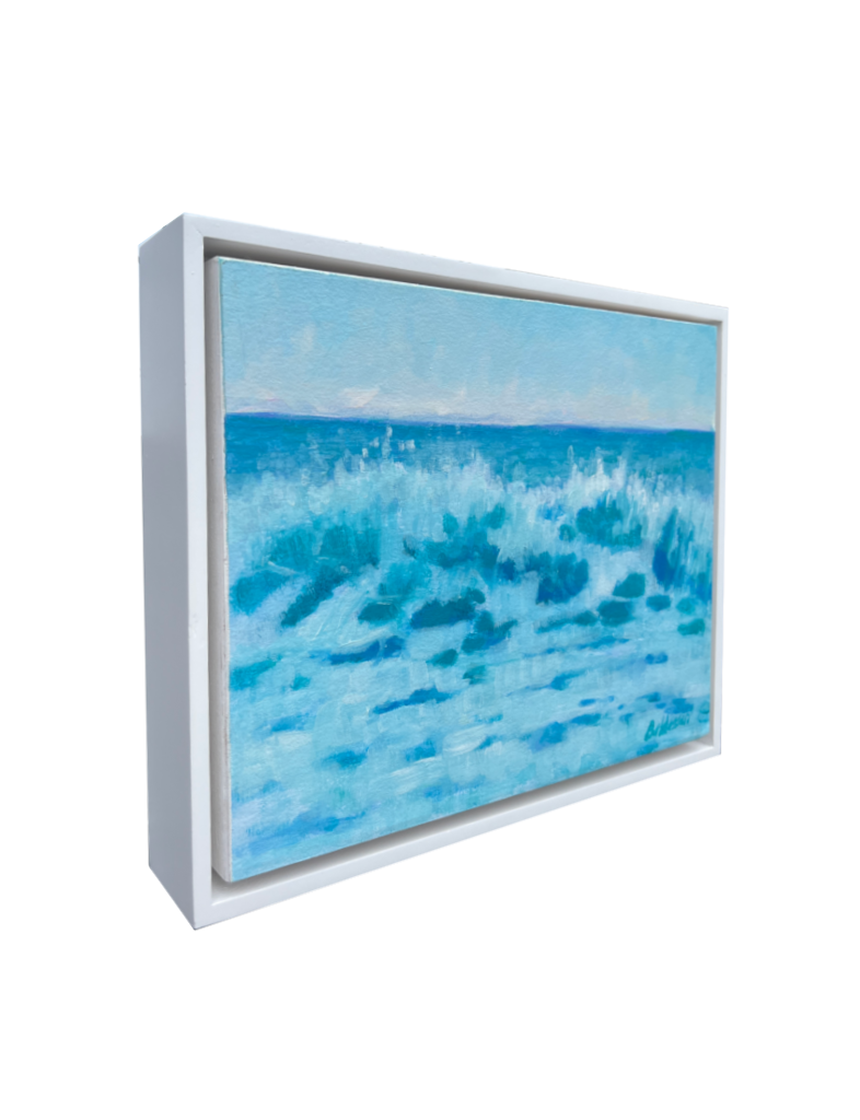 Make Waves Oil Painting