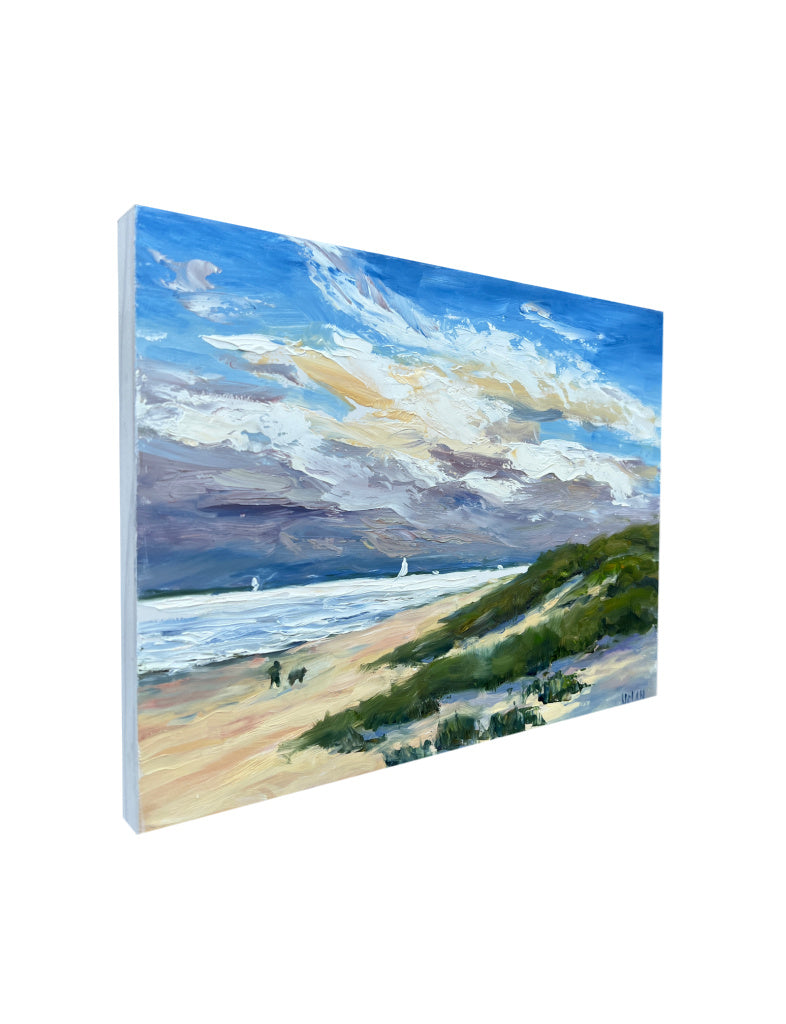 Afternoon Excursion Oil Painting