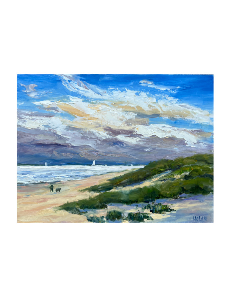 Afternoon Excursion Oil Painting