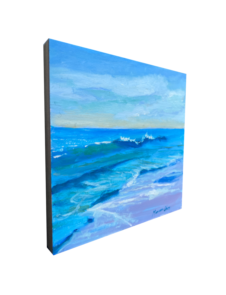 Morning Magic Oil Painting