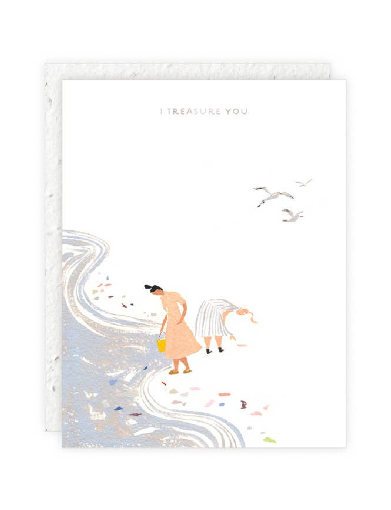 Treasure You Card | Plantable Envelope