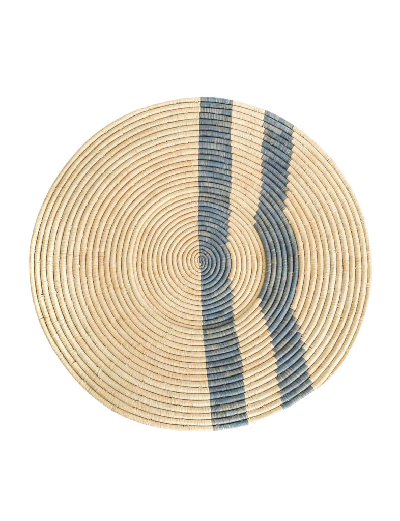 Double Stripe Wall Basket