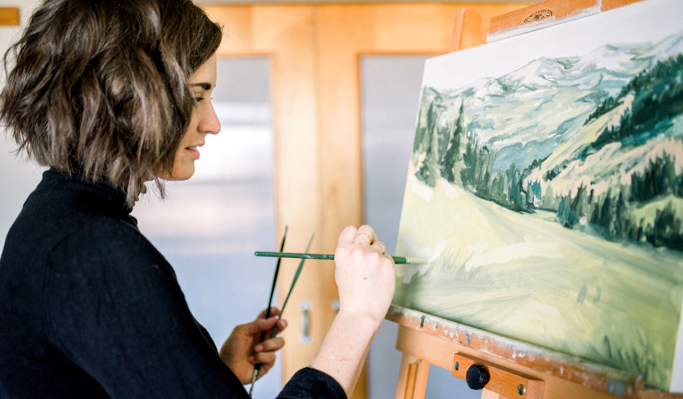 Meet the Artist: Lindsey Luna Tucker
