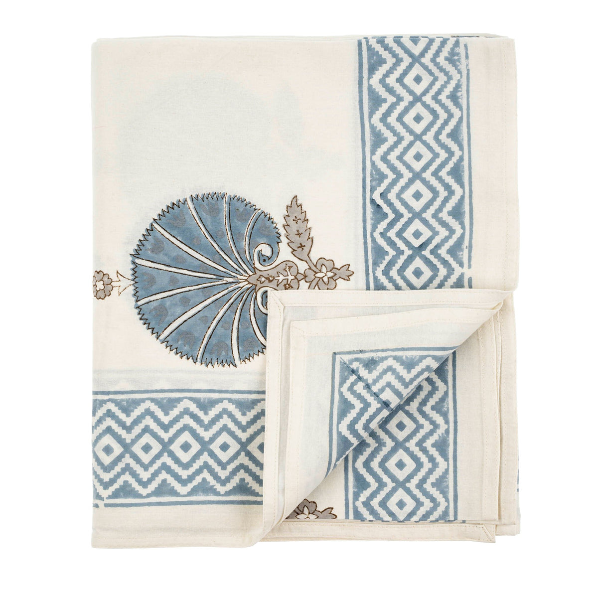 Kamini Block Print Tablecloth