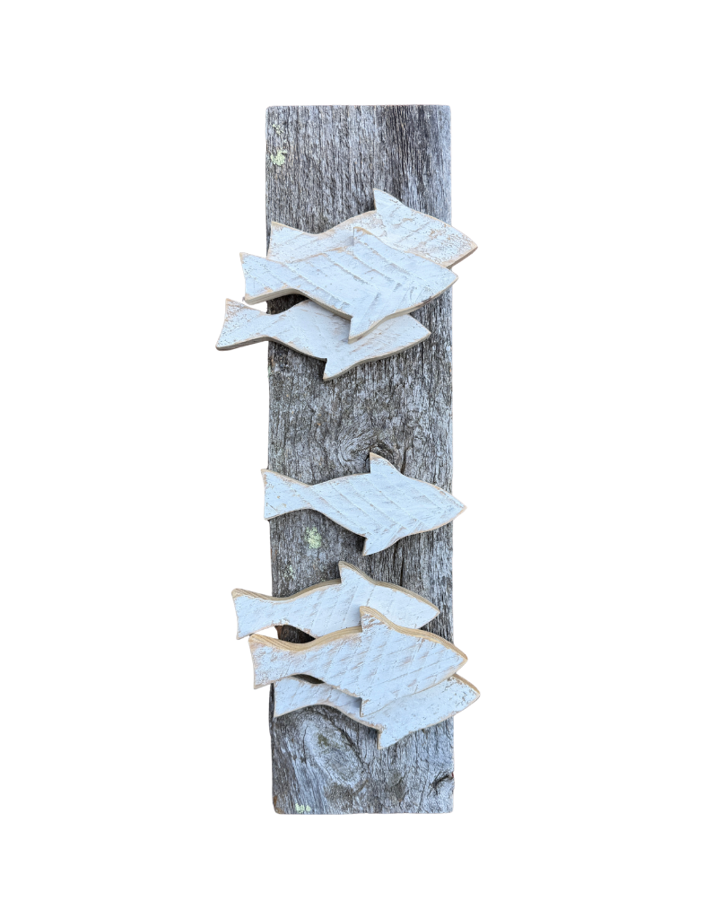 Fish On Board Wall Hanging