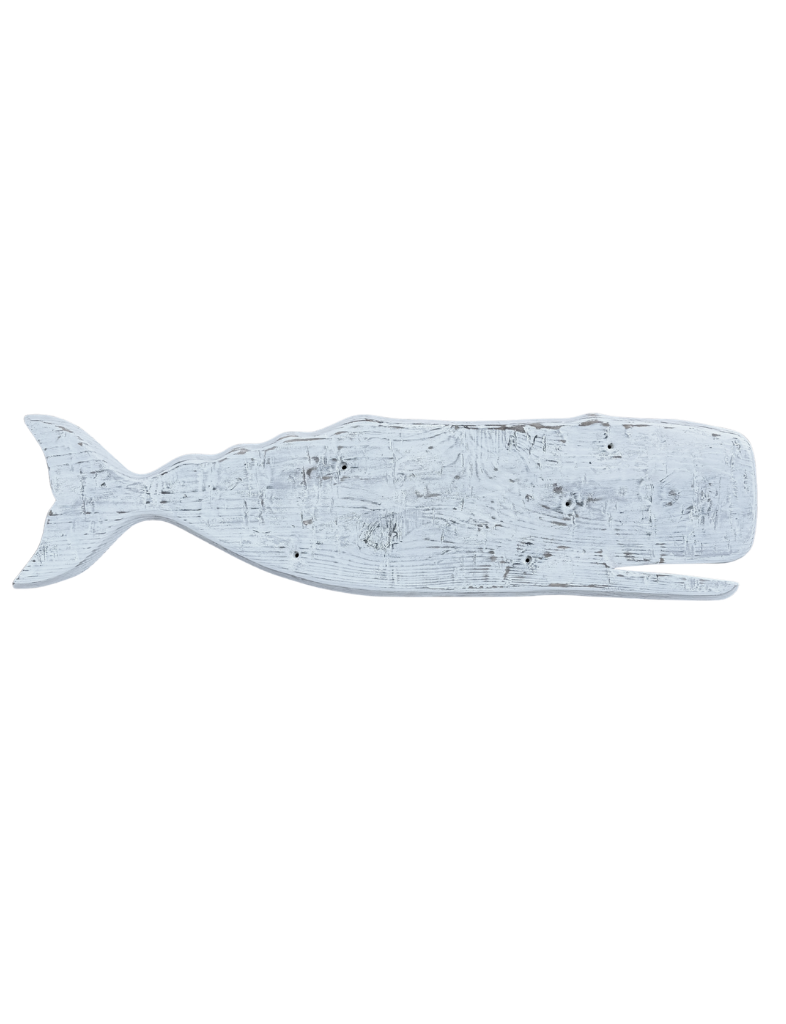 Large Cape Cod Wooden Whale