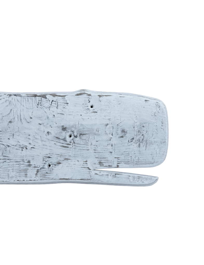 Large Cape Cod Wooden Whale