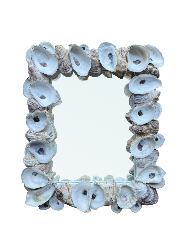 Oyster Shell Mirror