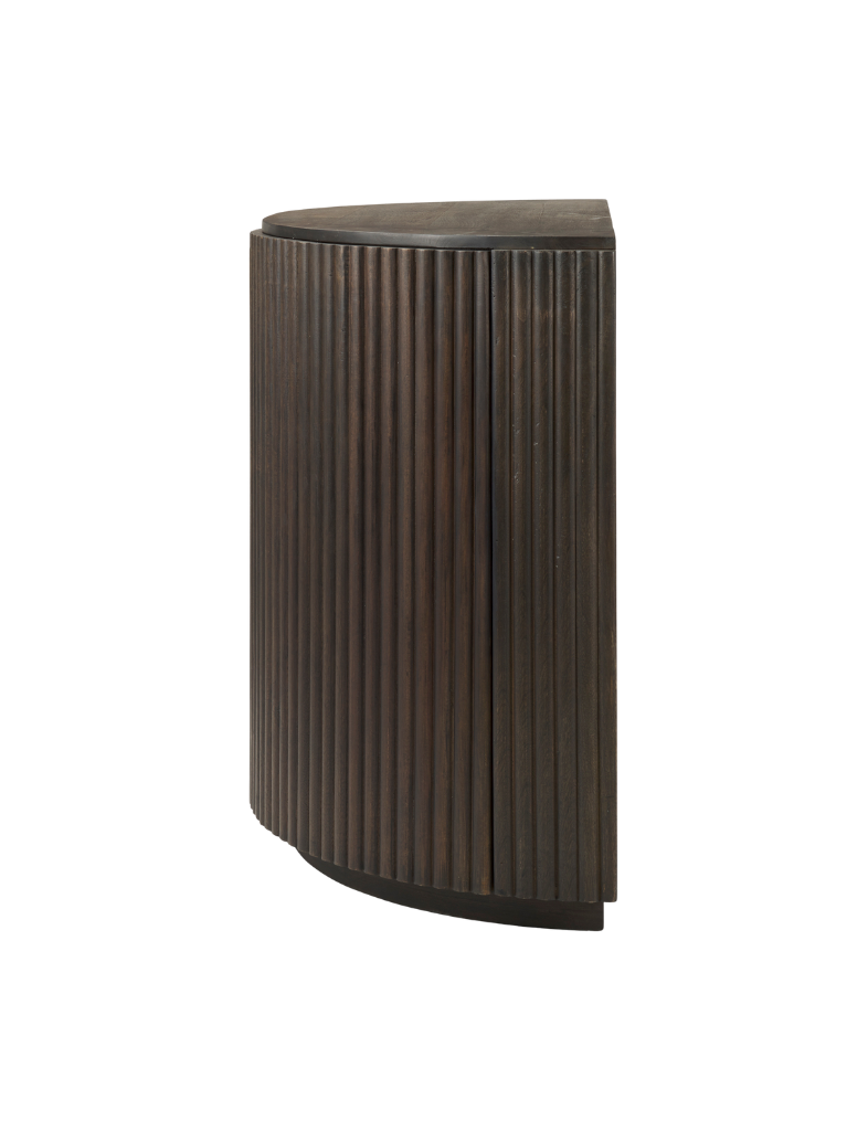 Fluted Accent Cabinet