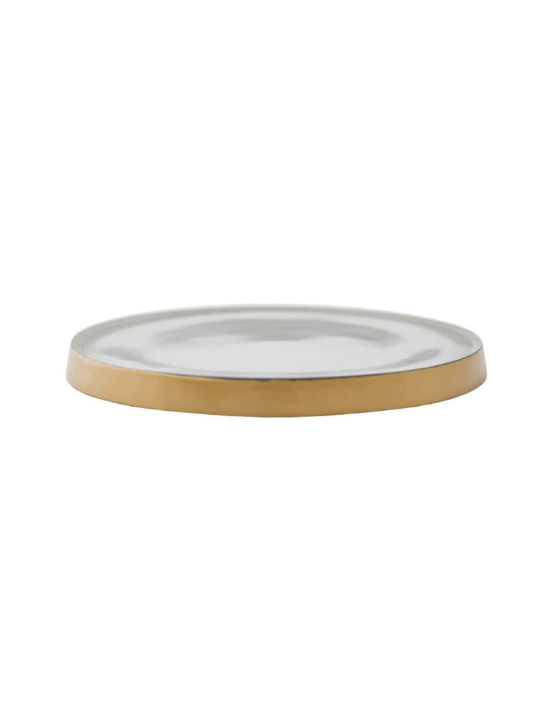 Glass Candle Coaster