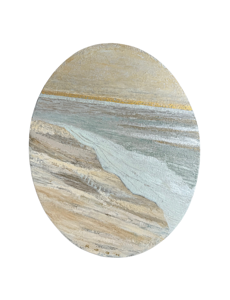Oval Tide Scape