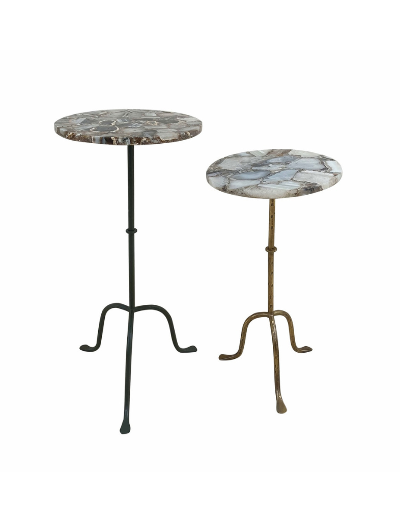 Agate Side Table Set
