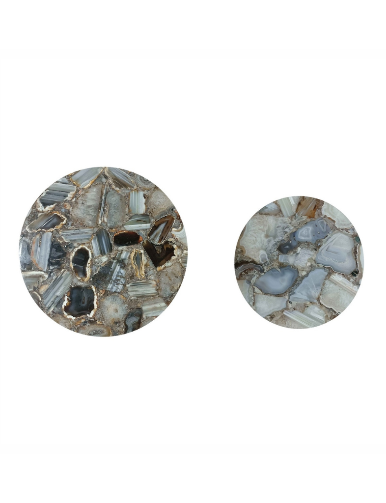 Agate Side Table Set