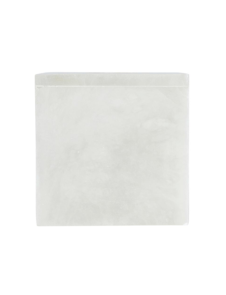 Alabaster Tissue Box