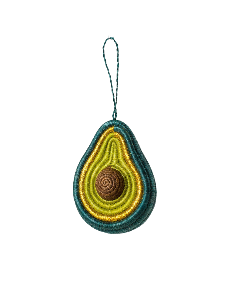 Avocado Ornament
