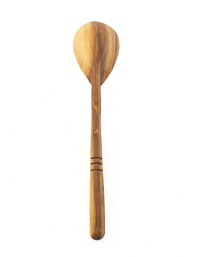 Banded Olive Wood Spoon