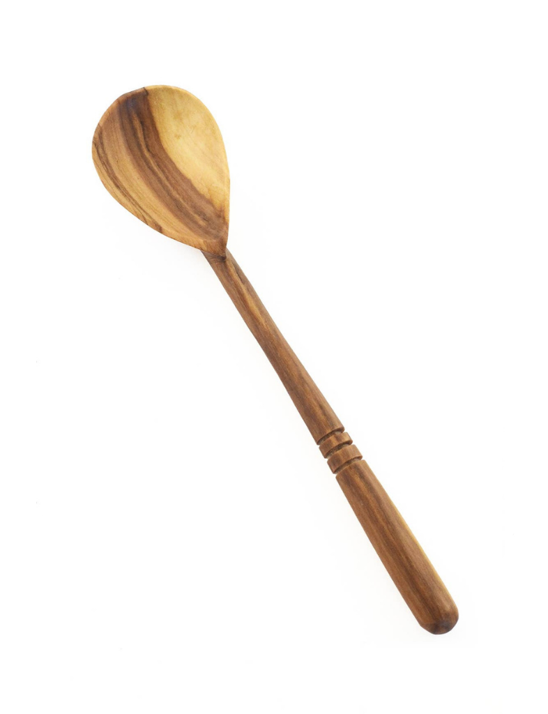 Banded Olive Wood Spoon