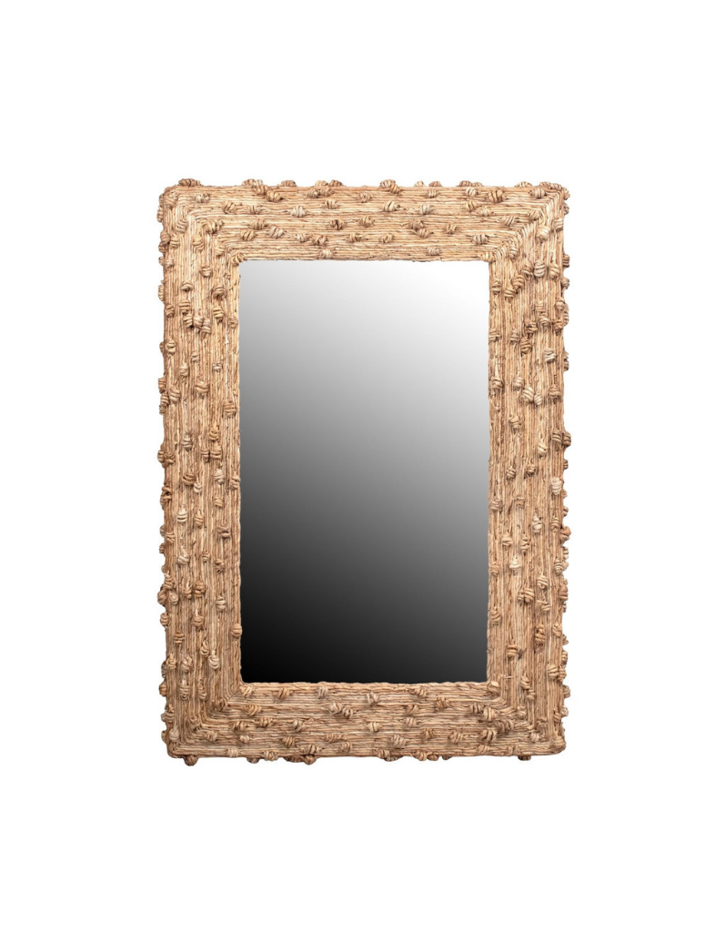 Knotted Rectangle Mirror