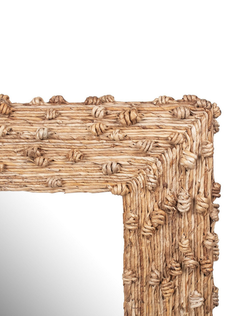 Knotted Rectangle Mirror
