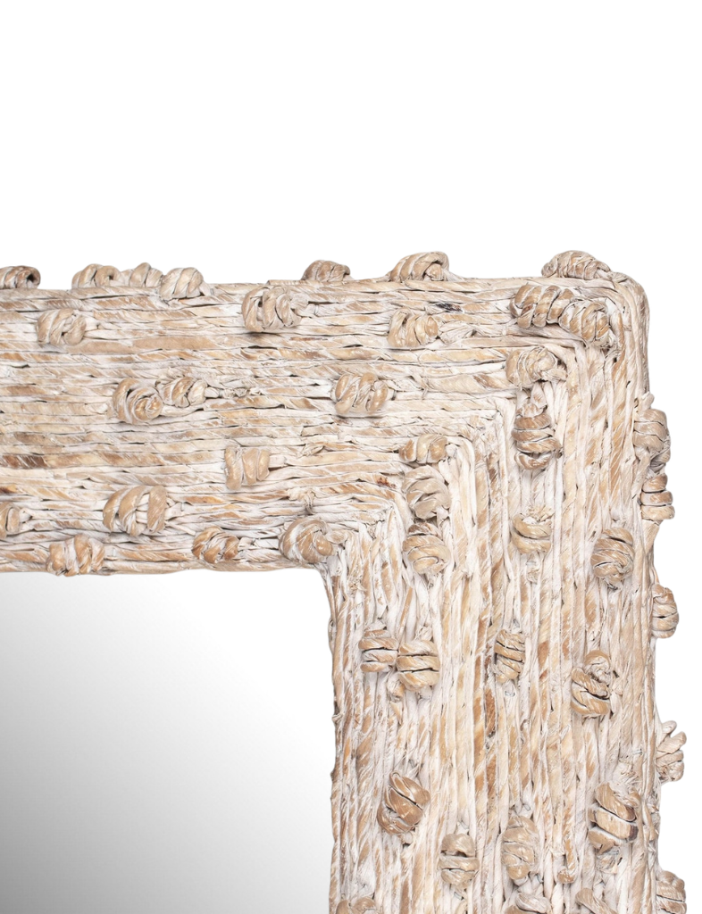 Knotted Rectangle Mirror