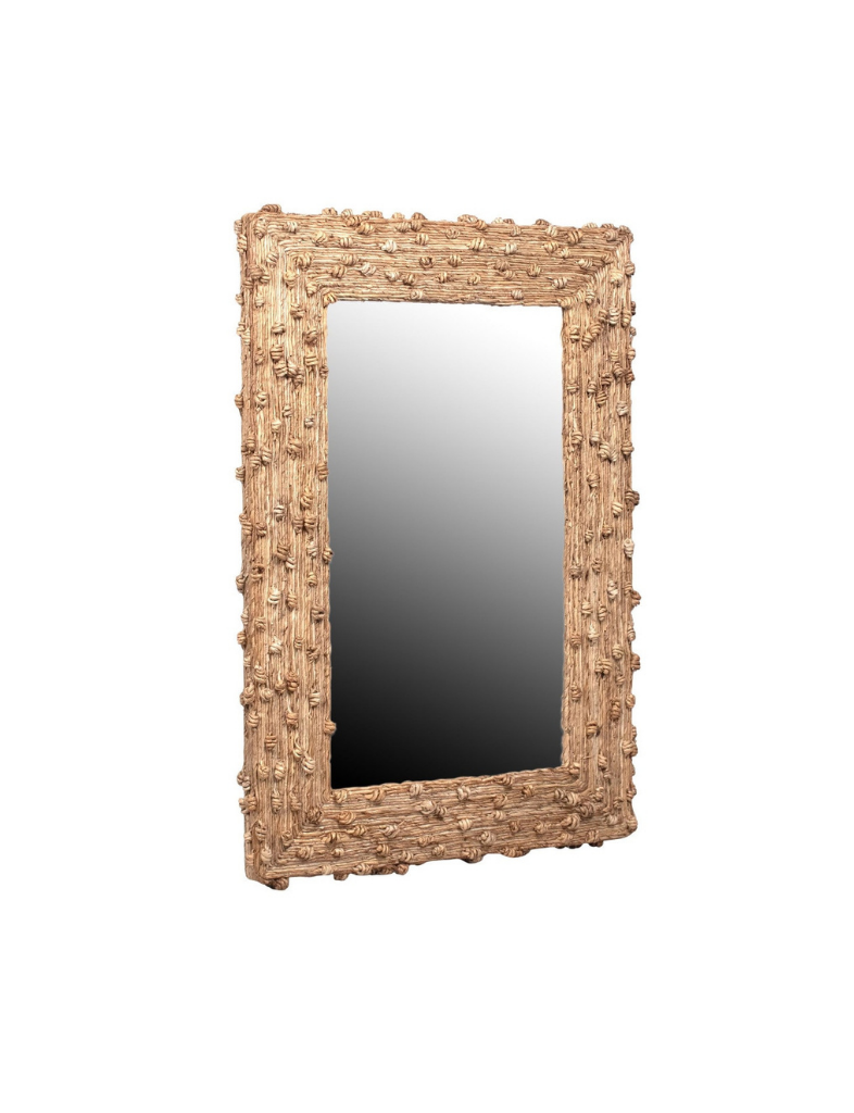 Knotted Rectangle Mirror