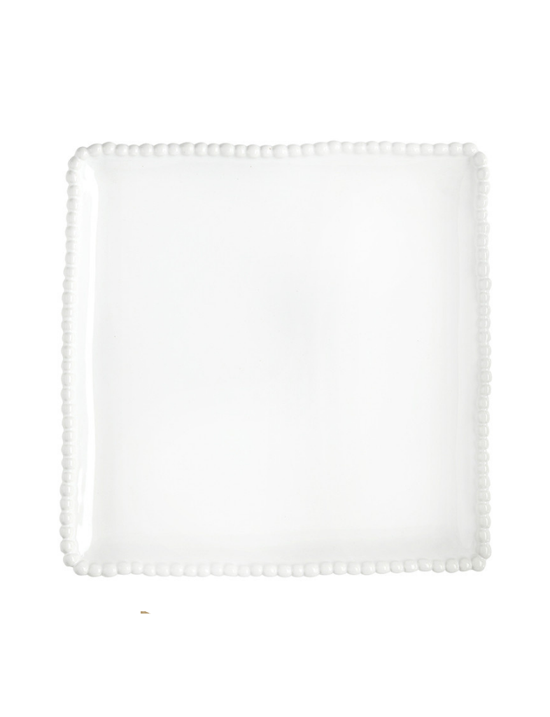 Ceramic Beaded Platter