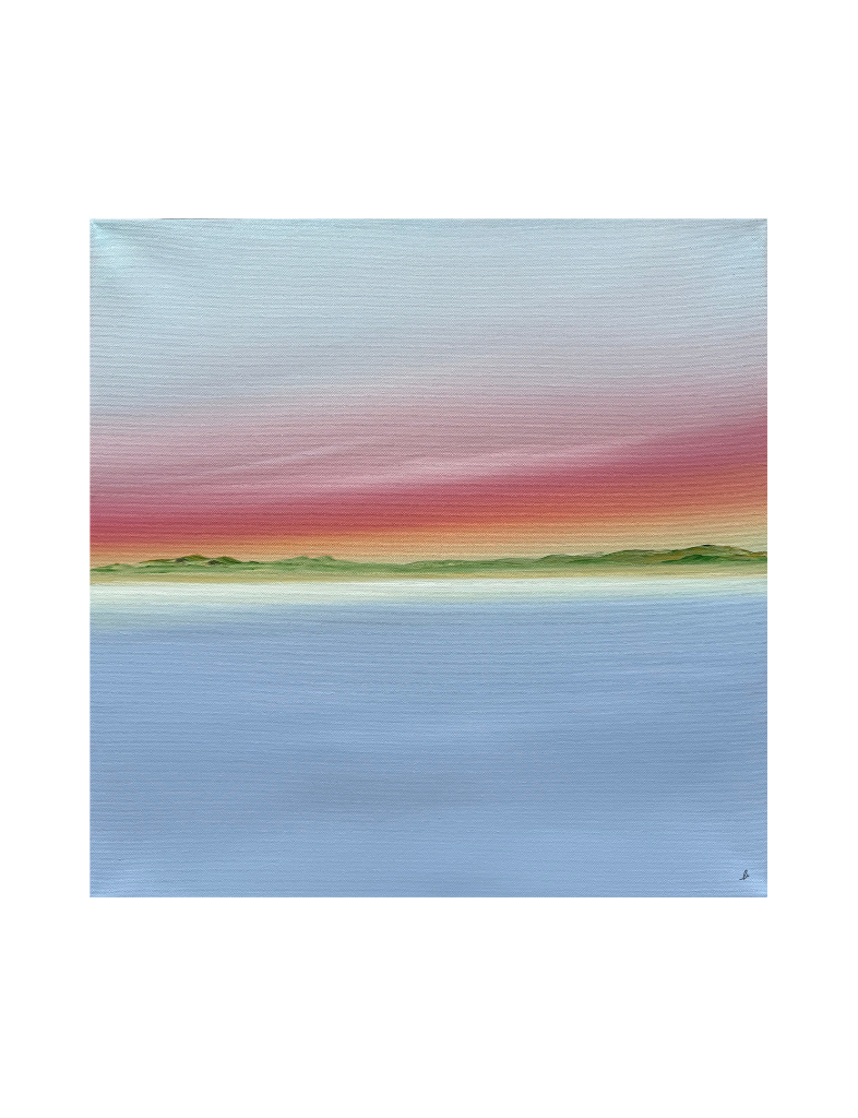 Coastal Pause Painting