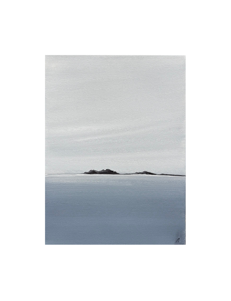 Salted Silence Painting