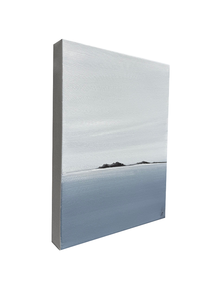 Salted Silence Painting