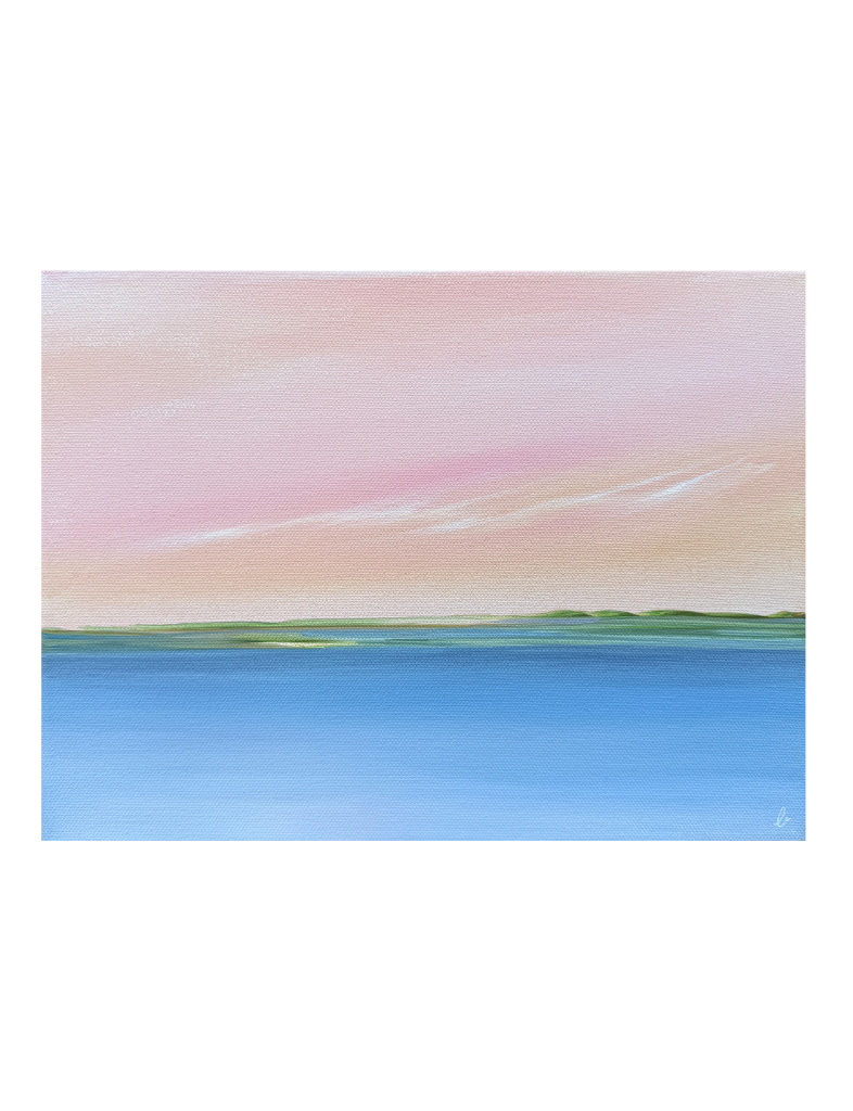 Morning Tee Time Painting