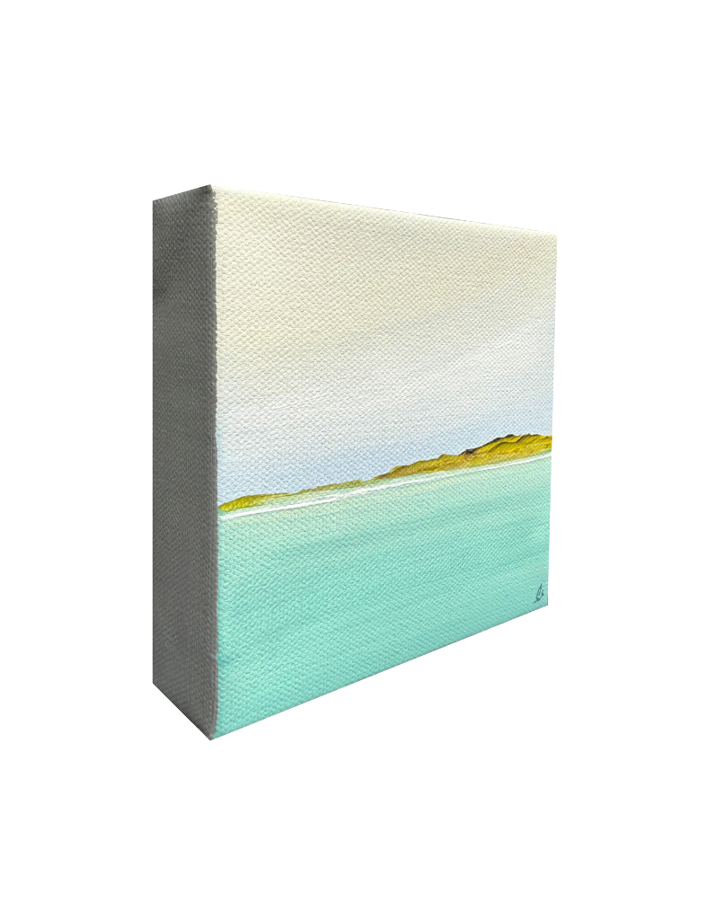 Seafoam Silence Painting