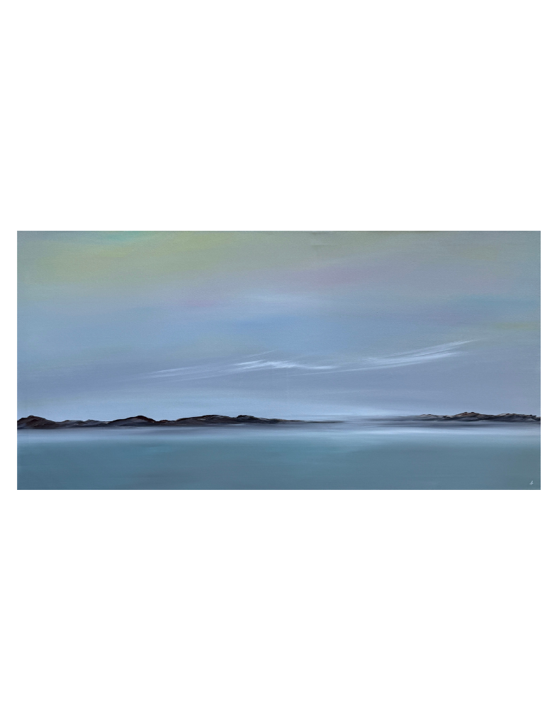 On The Rocks Painting