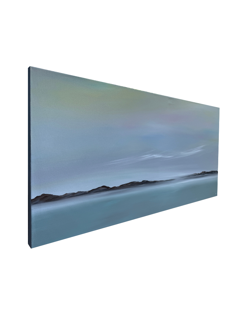 On The Rocks Painting