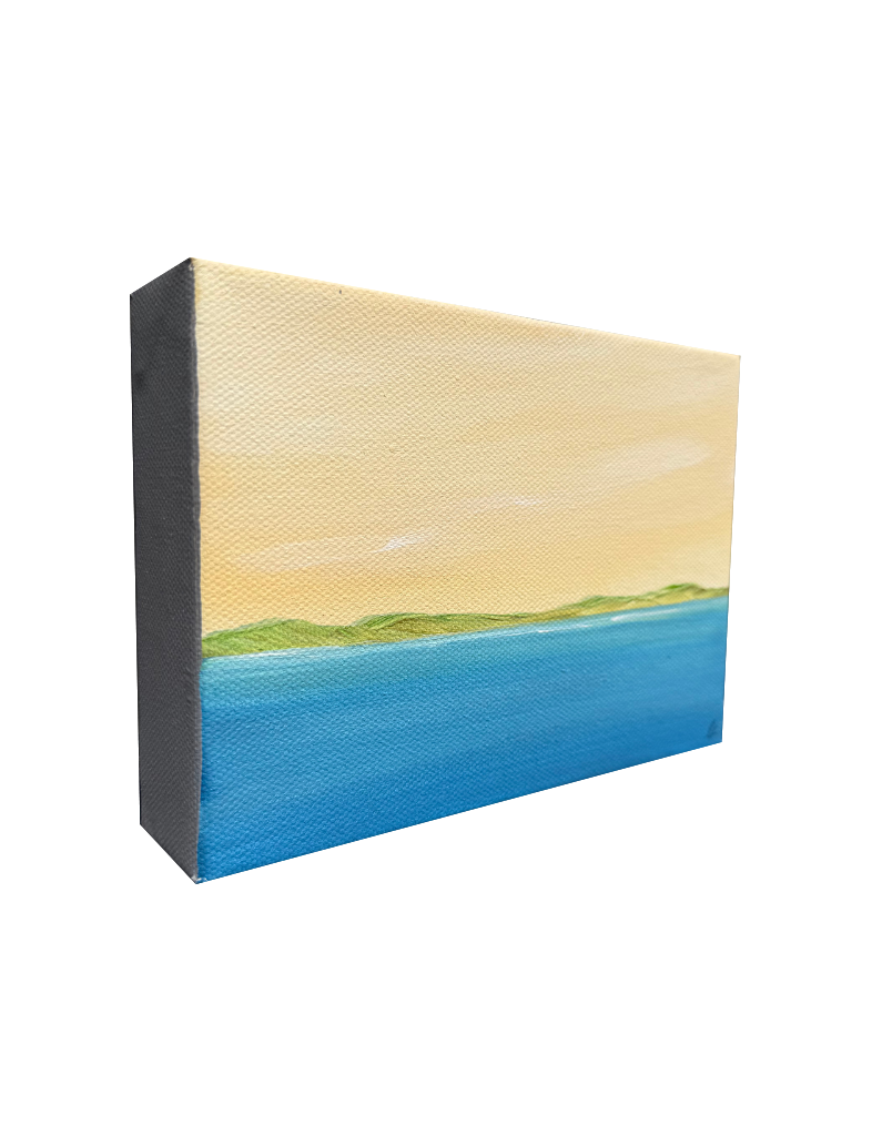 Horizon in Amber Painting