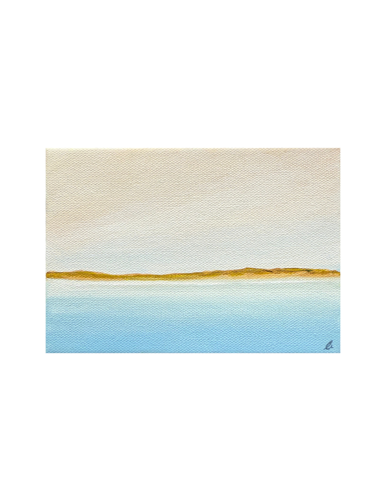 The Quiet Current Painting