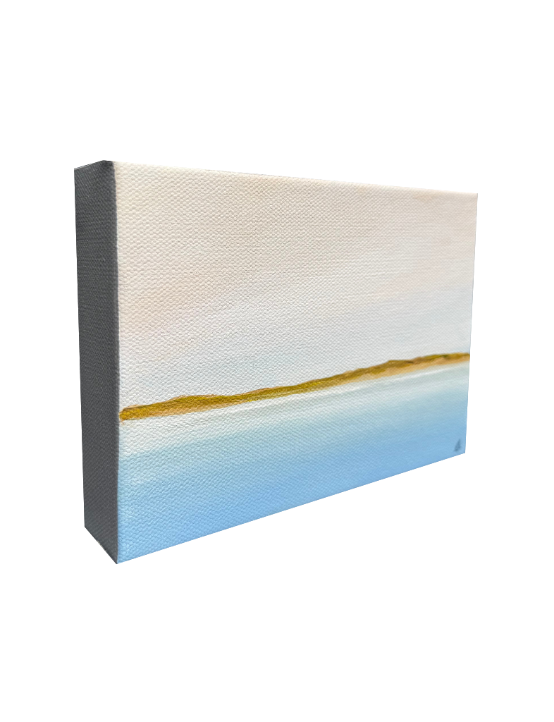 The Quiet Current Painting