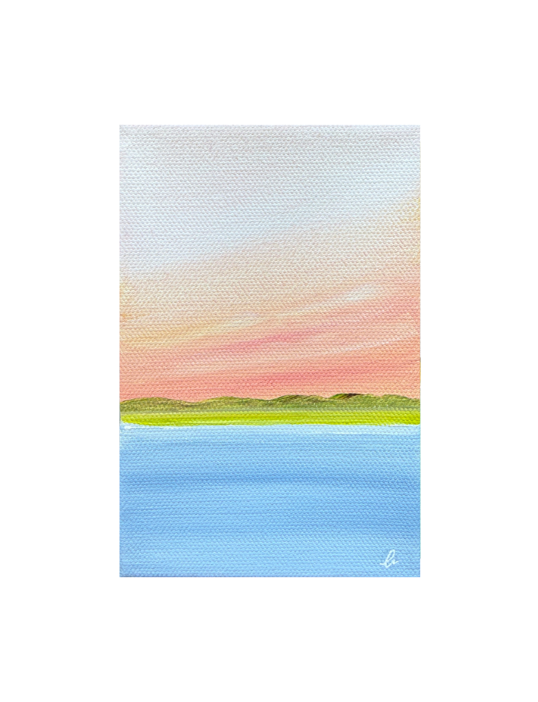 Bay Side Painting