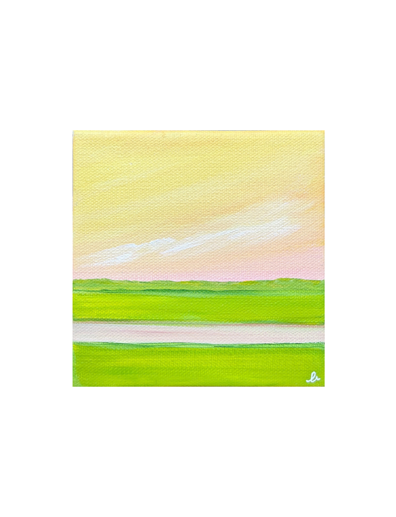 Over The Sand Painting