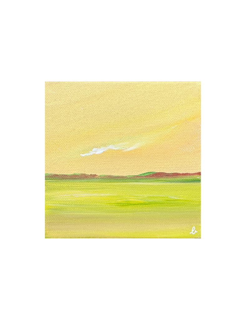 Green Monstah Painting