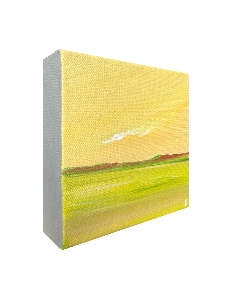 Green Monstah Painting