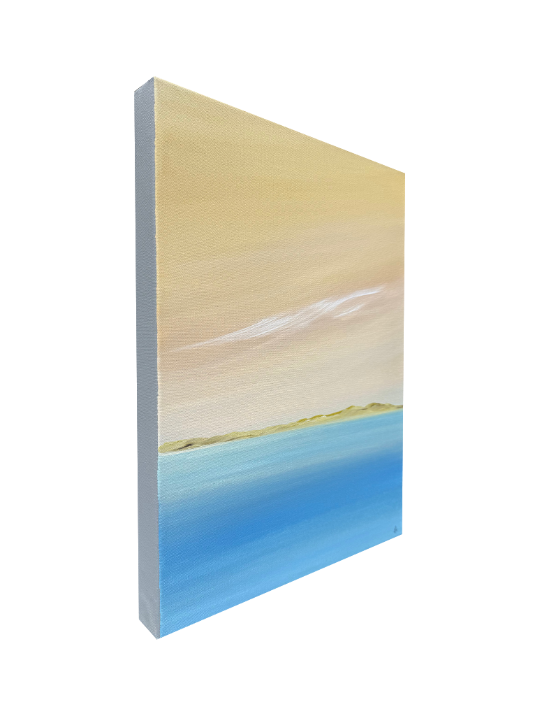 Peaceful Shore Painting