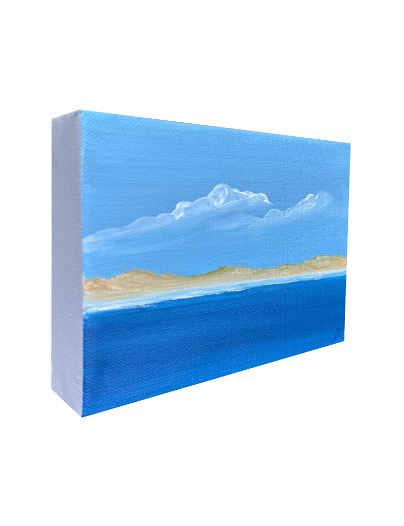 Blue Reverie Painting