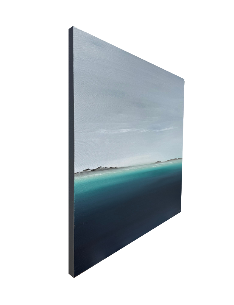 Azure Stillness Painting