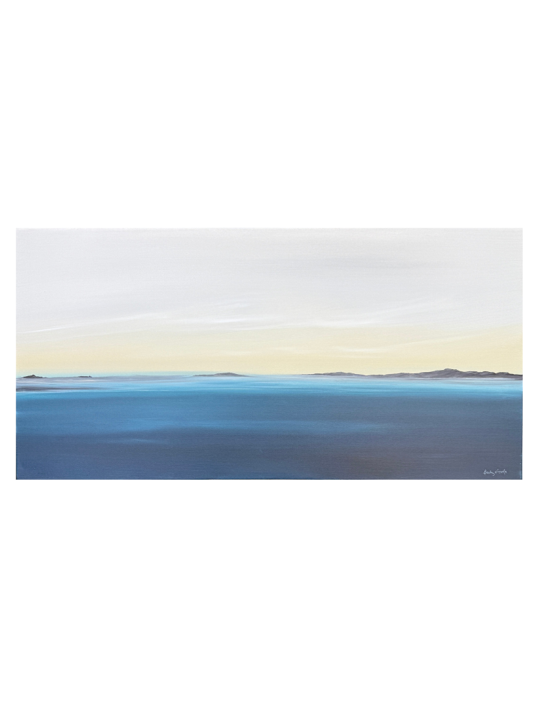 The Far Shore Painting